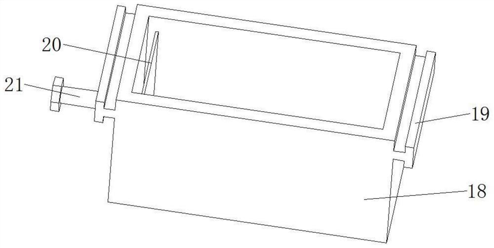 A linear slide grinding device