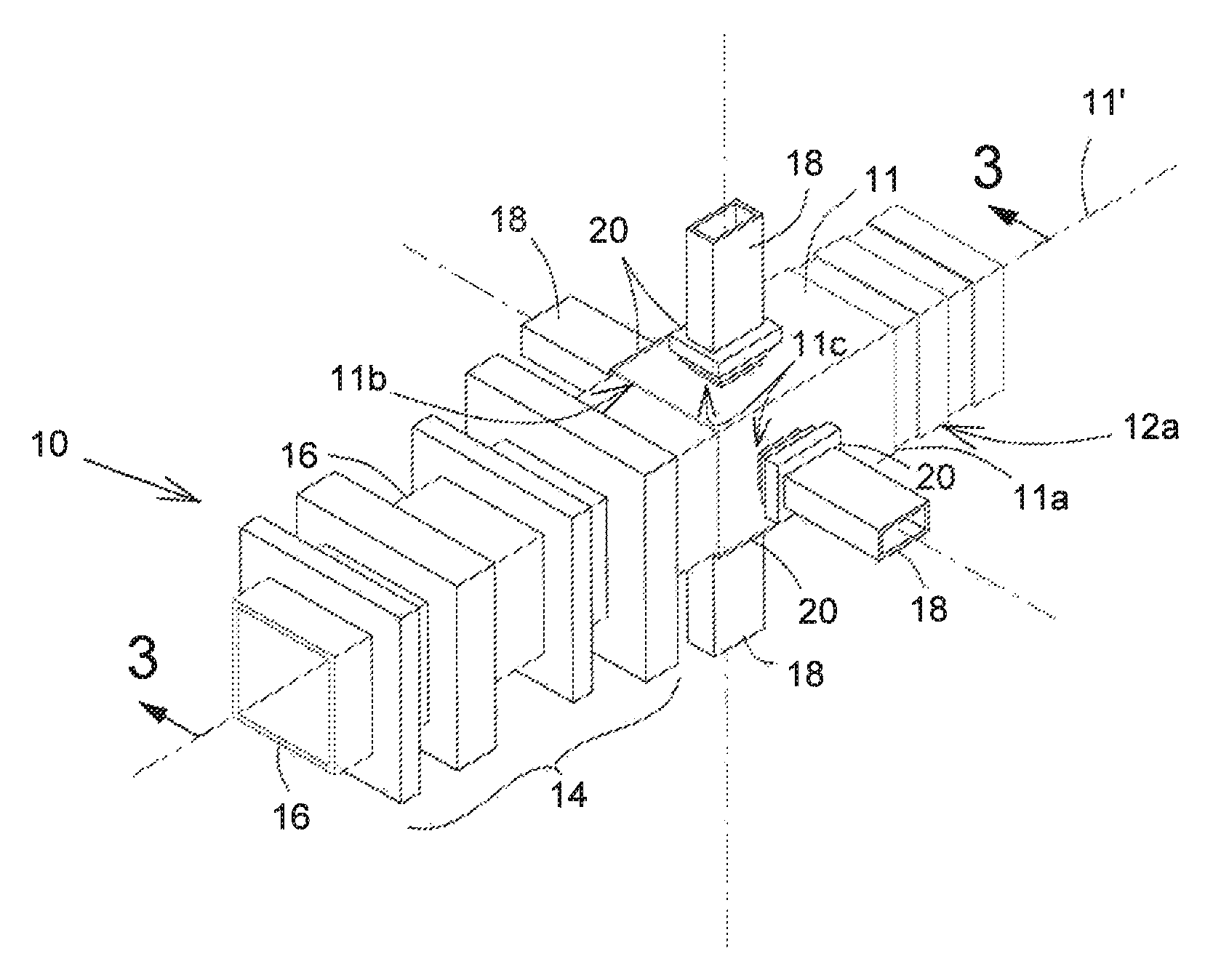 Orthomode junction assembly with associated filters for use in an antenna feed system