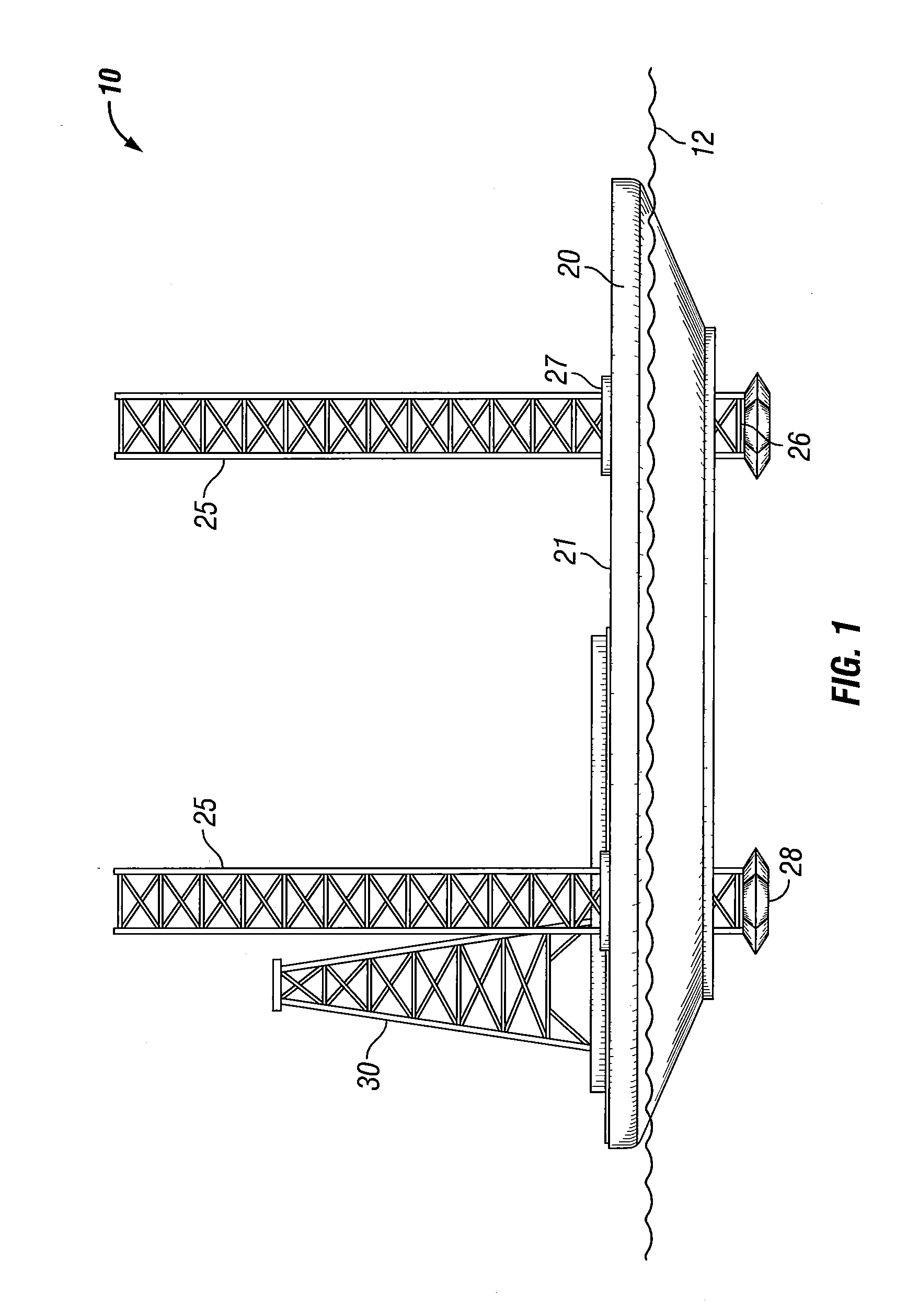 Ice worthy jack-up drilling unit