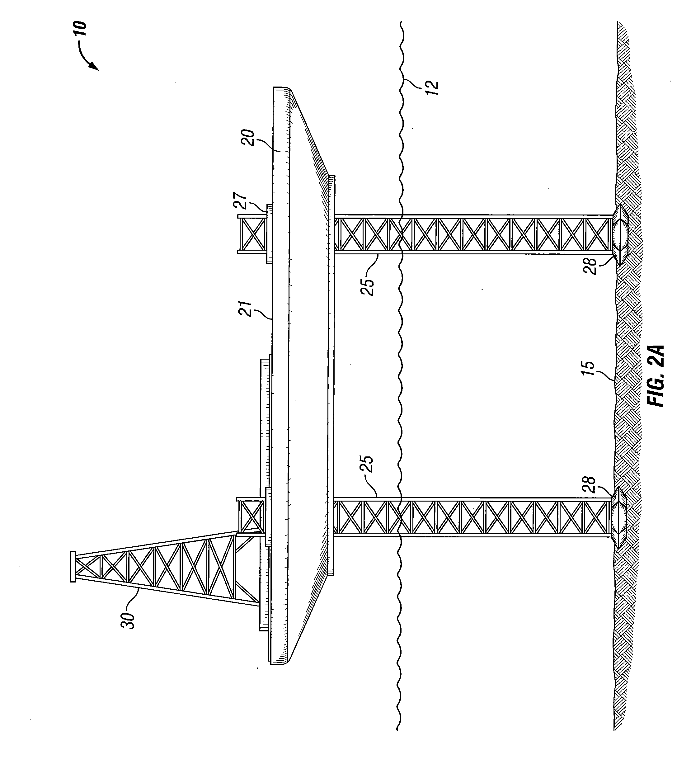 Ice worthy jack-up drilling unit