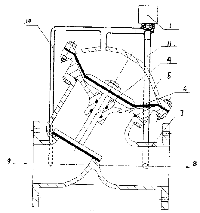 Large-sized micro-power-consumed electric-controlled valve