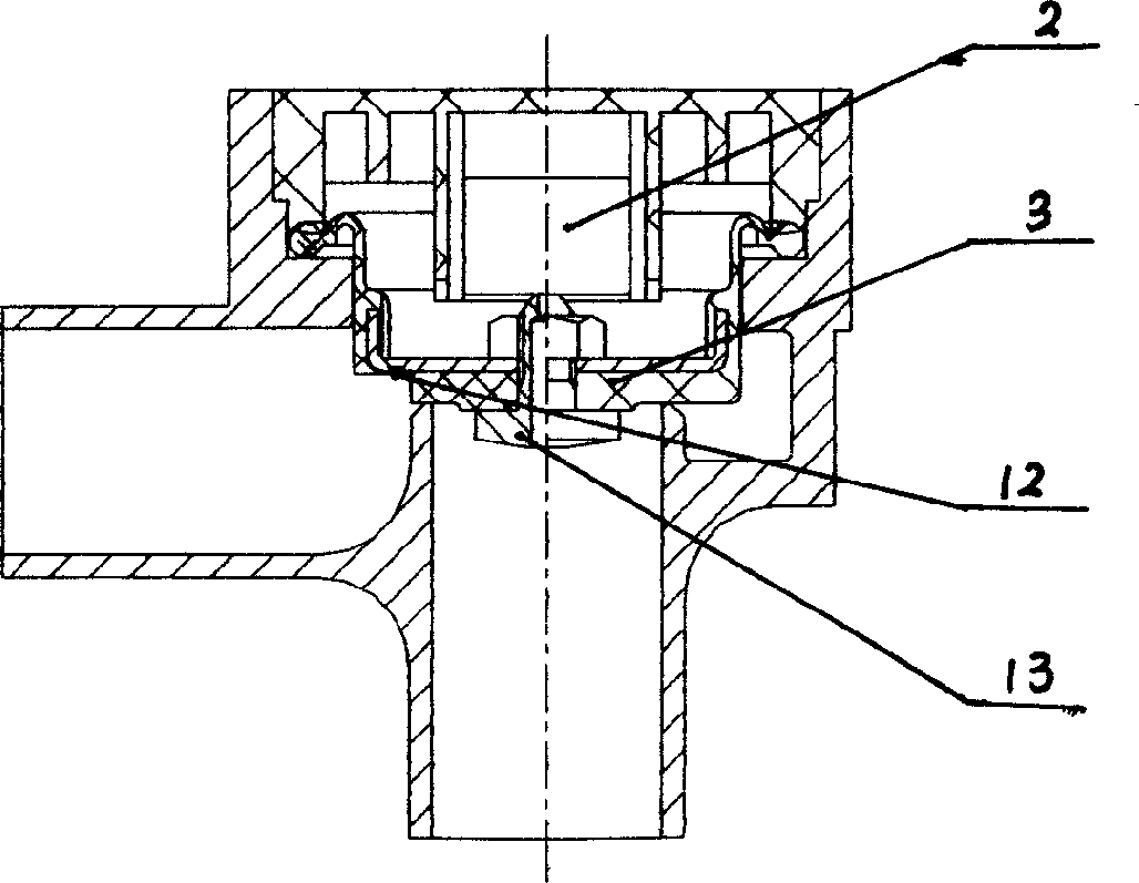 Large-sized micro-power-consumed electric-controlled valve