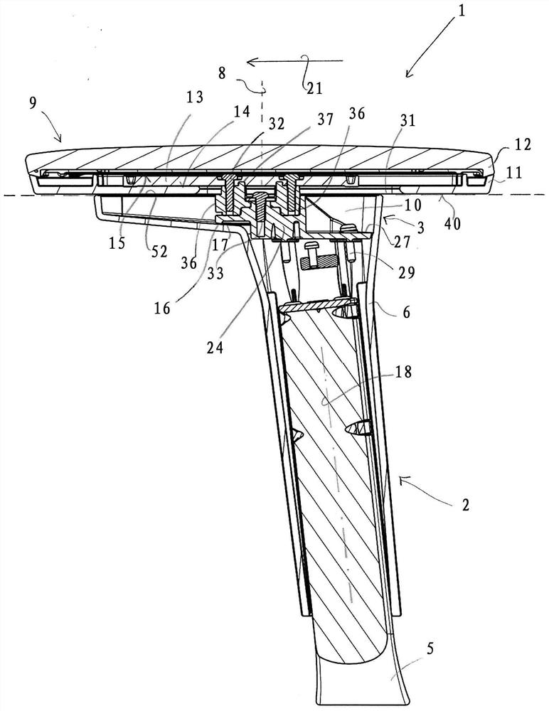 Armrest, in particular for an office chair