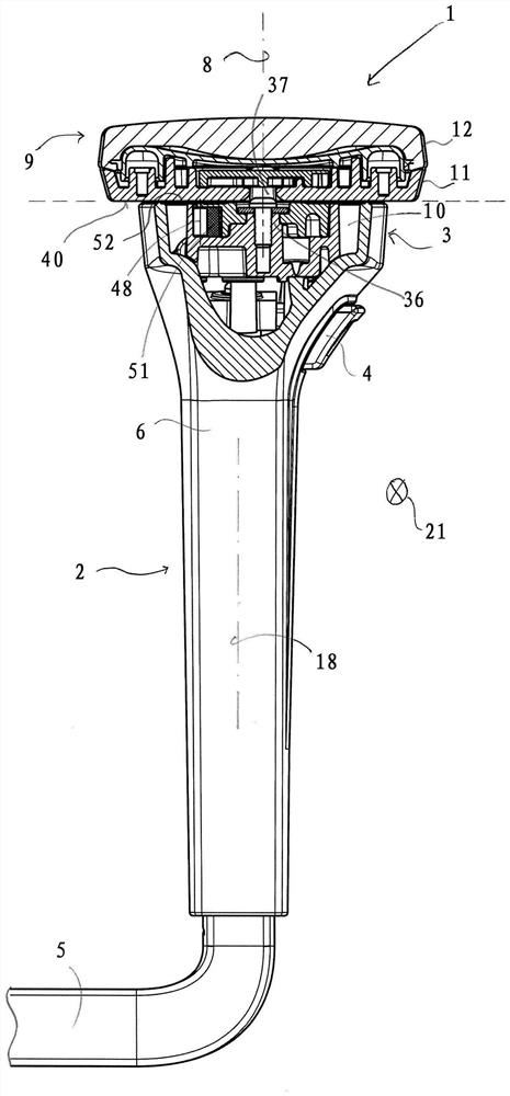 Armrest, in particular for an office chair