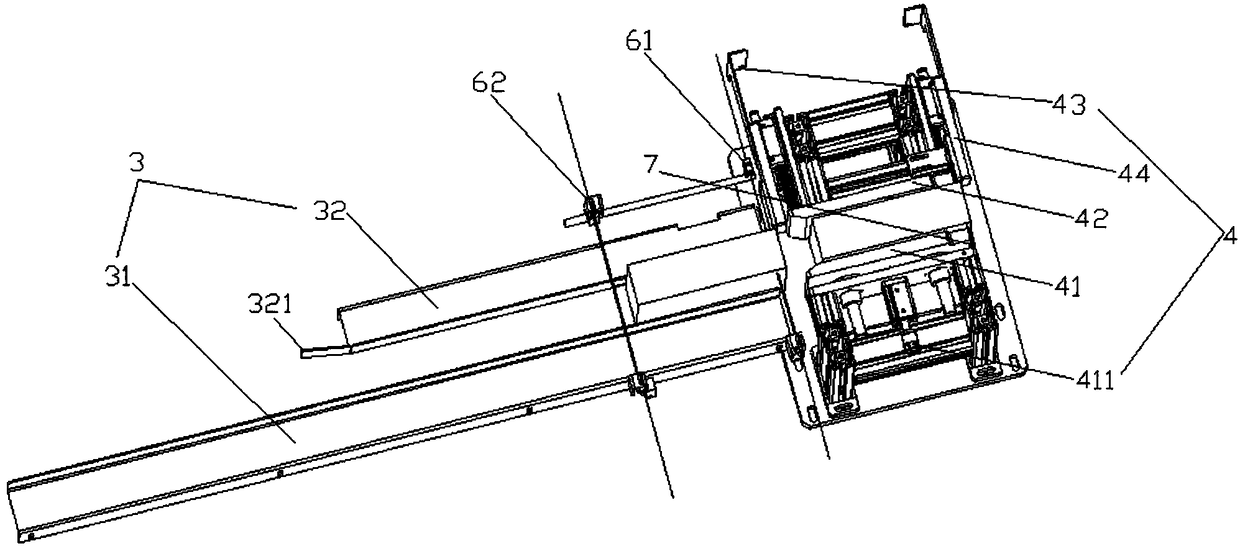 Positioning installation device of lithium battery circuit board