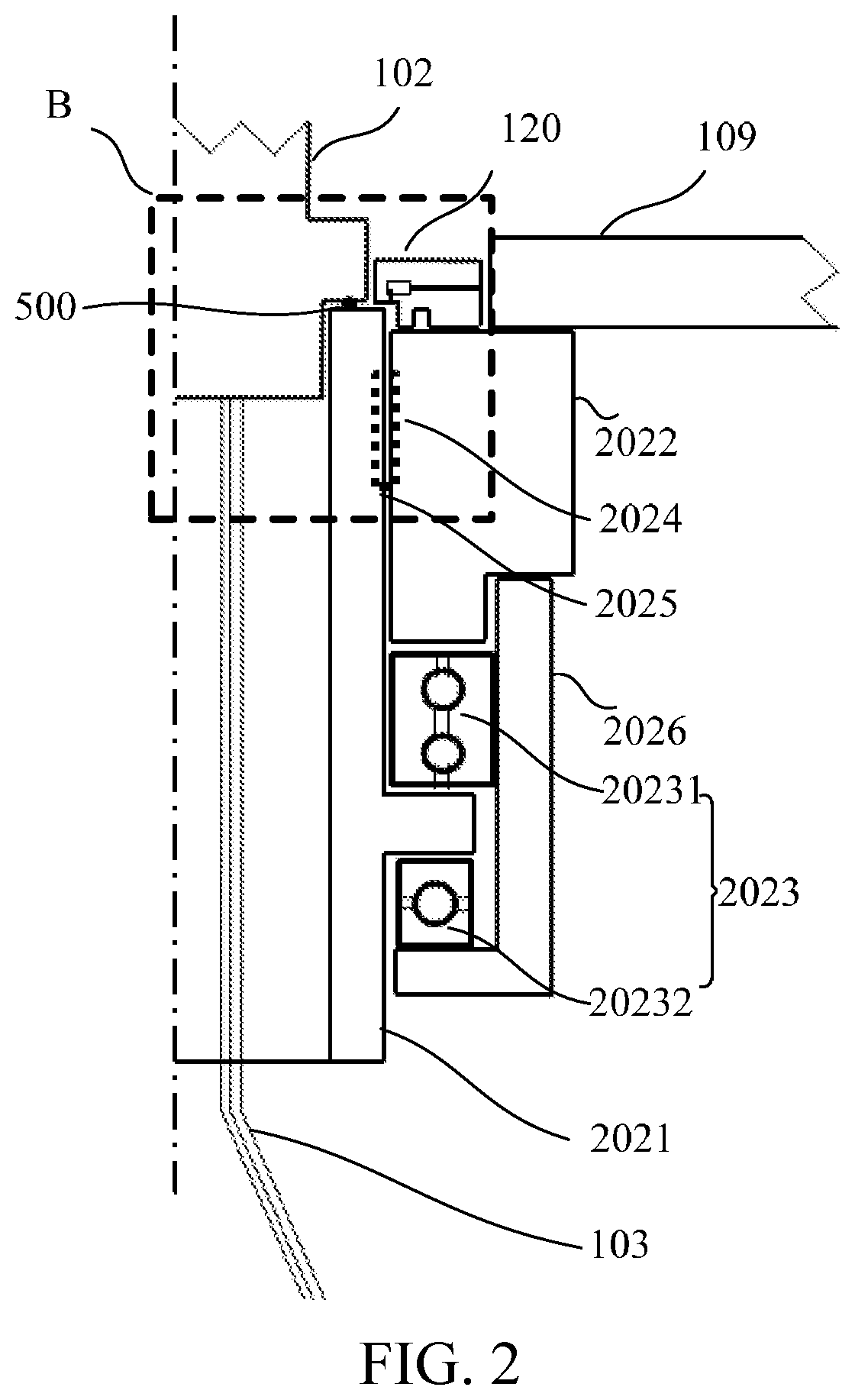 Reciprocating rotary CVD equipment and application method