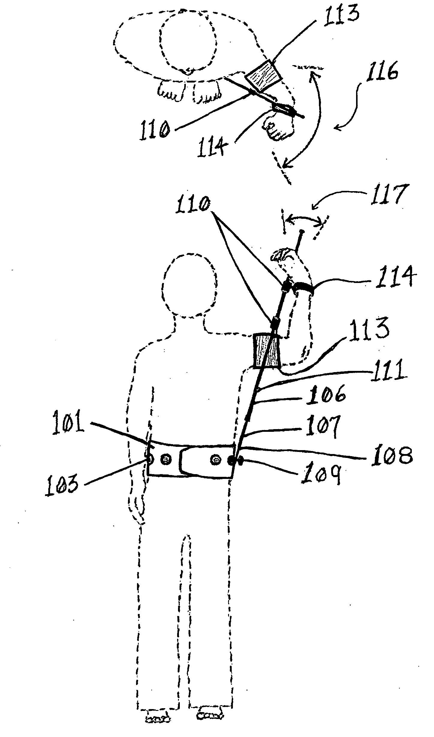 Manageable Arm and Hand Elevation Device