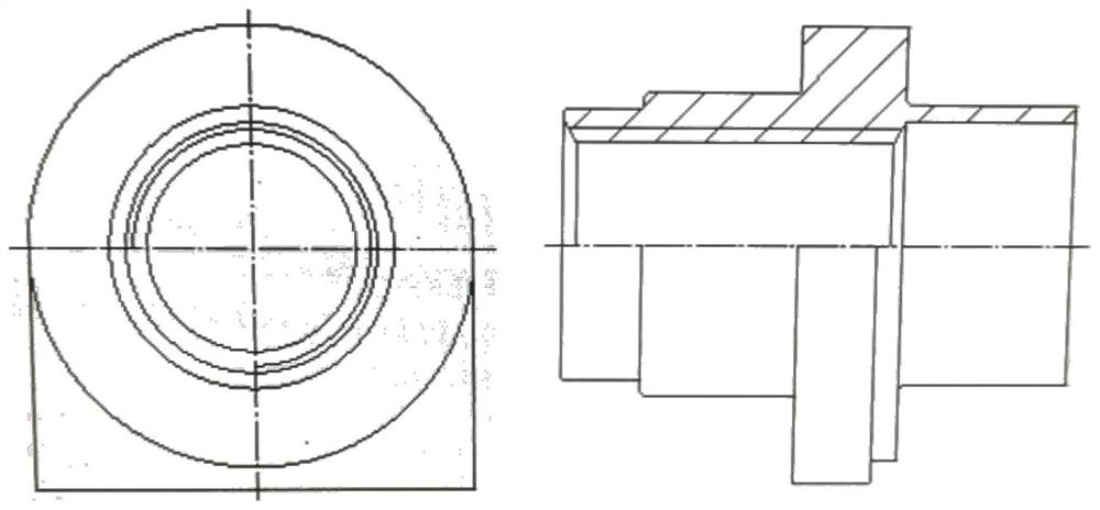 Afterheat heat treatment method for guaranteeing grain size of GH738 supporting plate self-locking nut