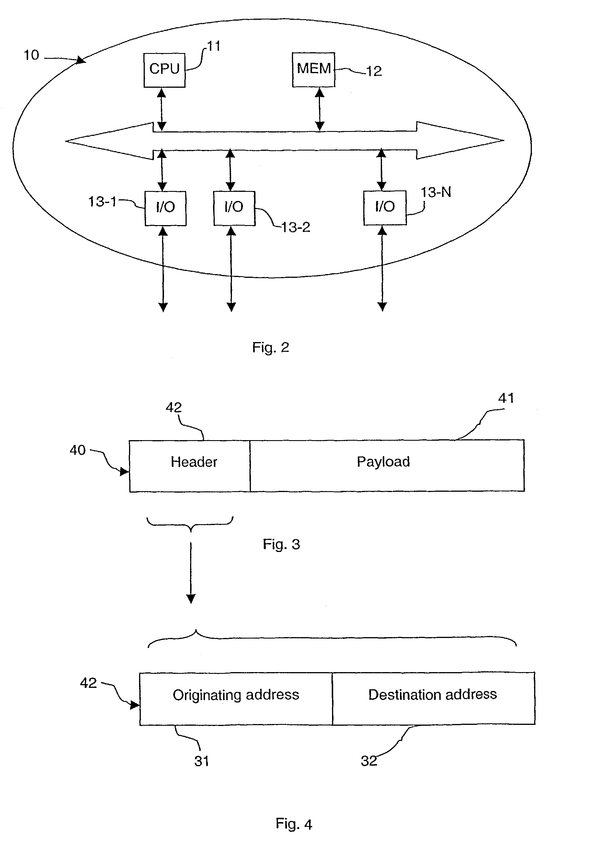 Method and arrangement for handling information packets via user selectable relay nodes
