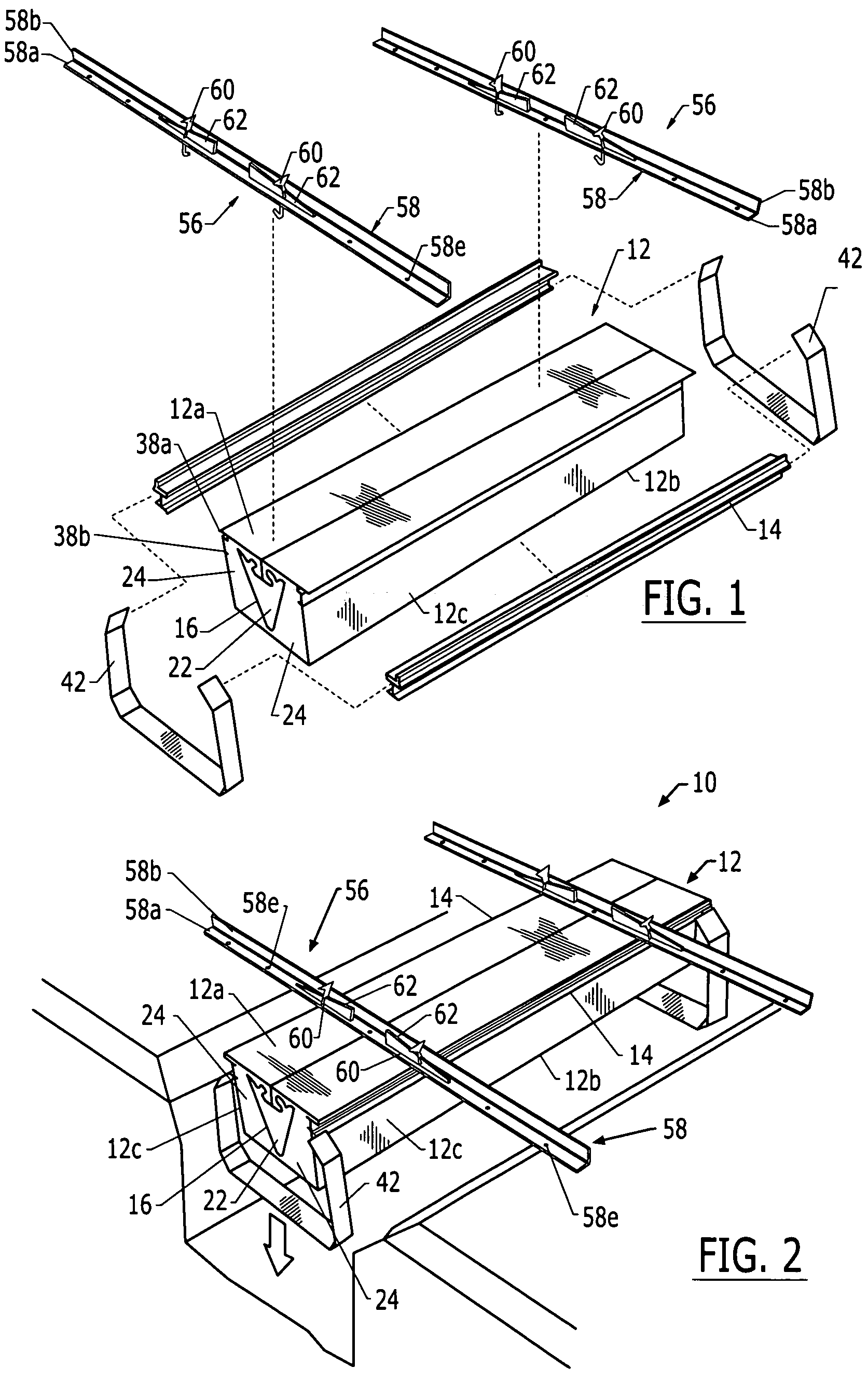 Method of fabricating a longitudinal frame member of a trench-forming assembly