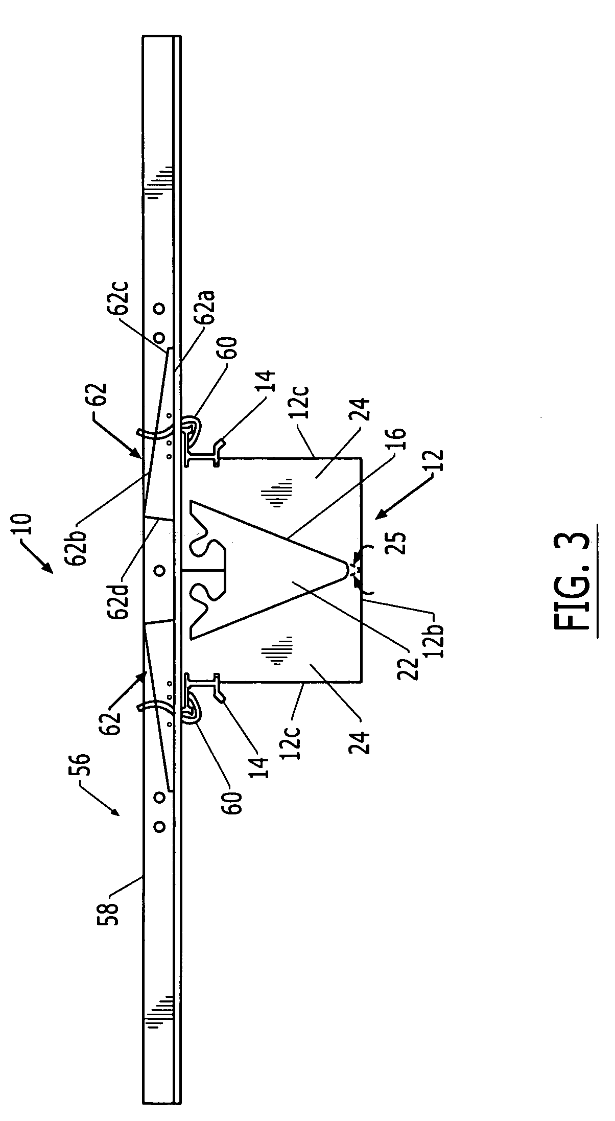 Method of fabricating a longitudinal frame member of a trench-forming assembly