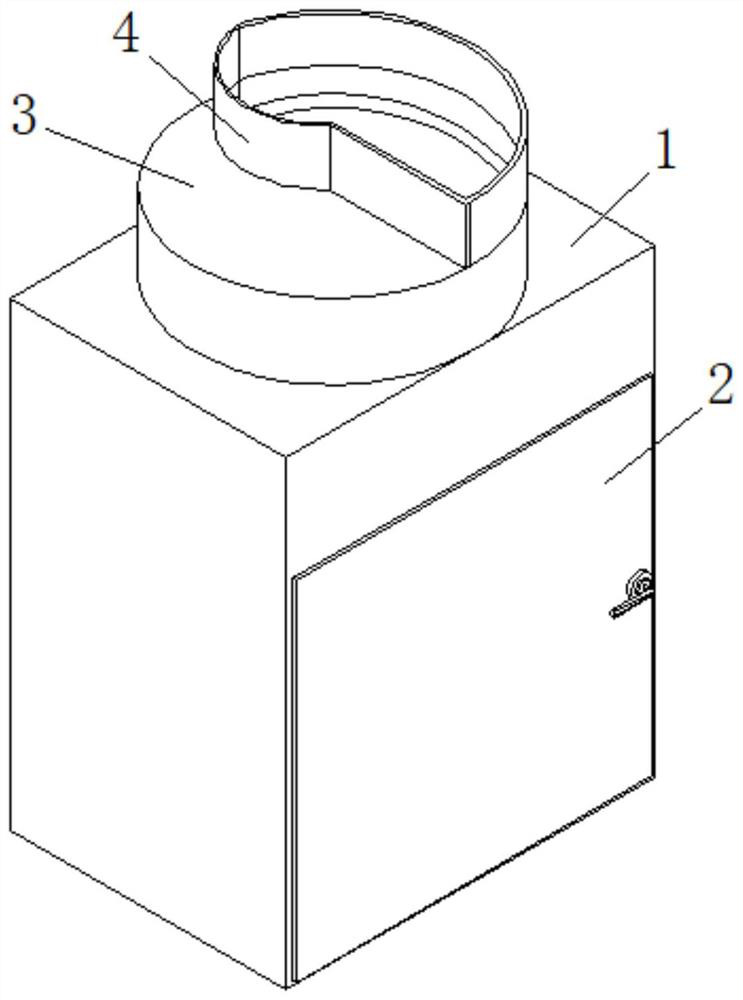 Grinding device for pepper particle processing