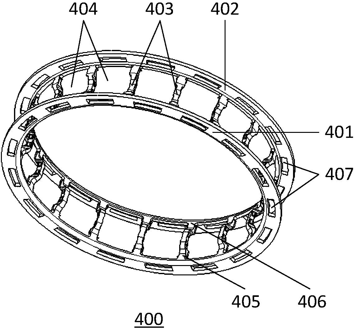 Cylindrical roller bearing and assembling method thereof