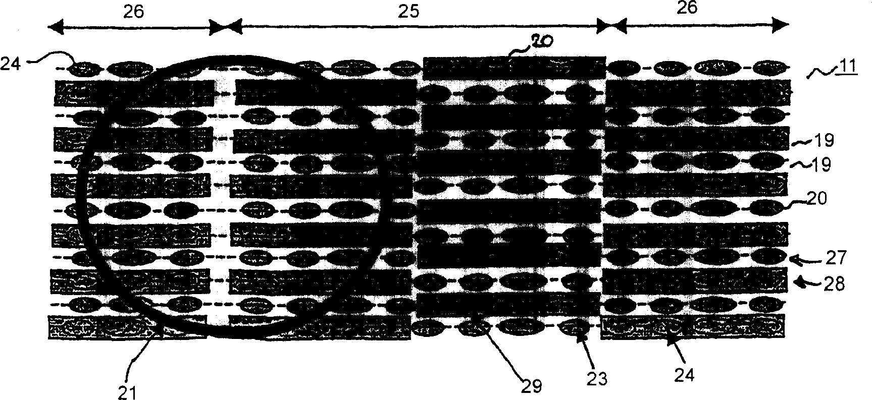 Device and method for reading multilayer optical disk