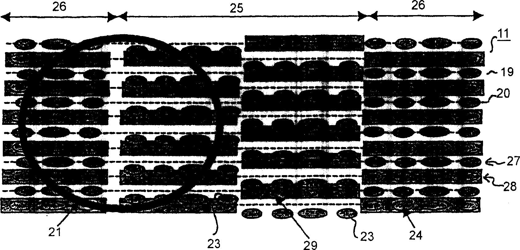 Device and method for reading multilayer optical disk