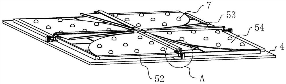 Solar building roof