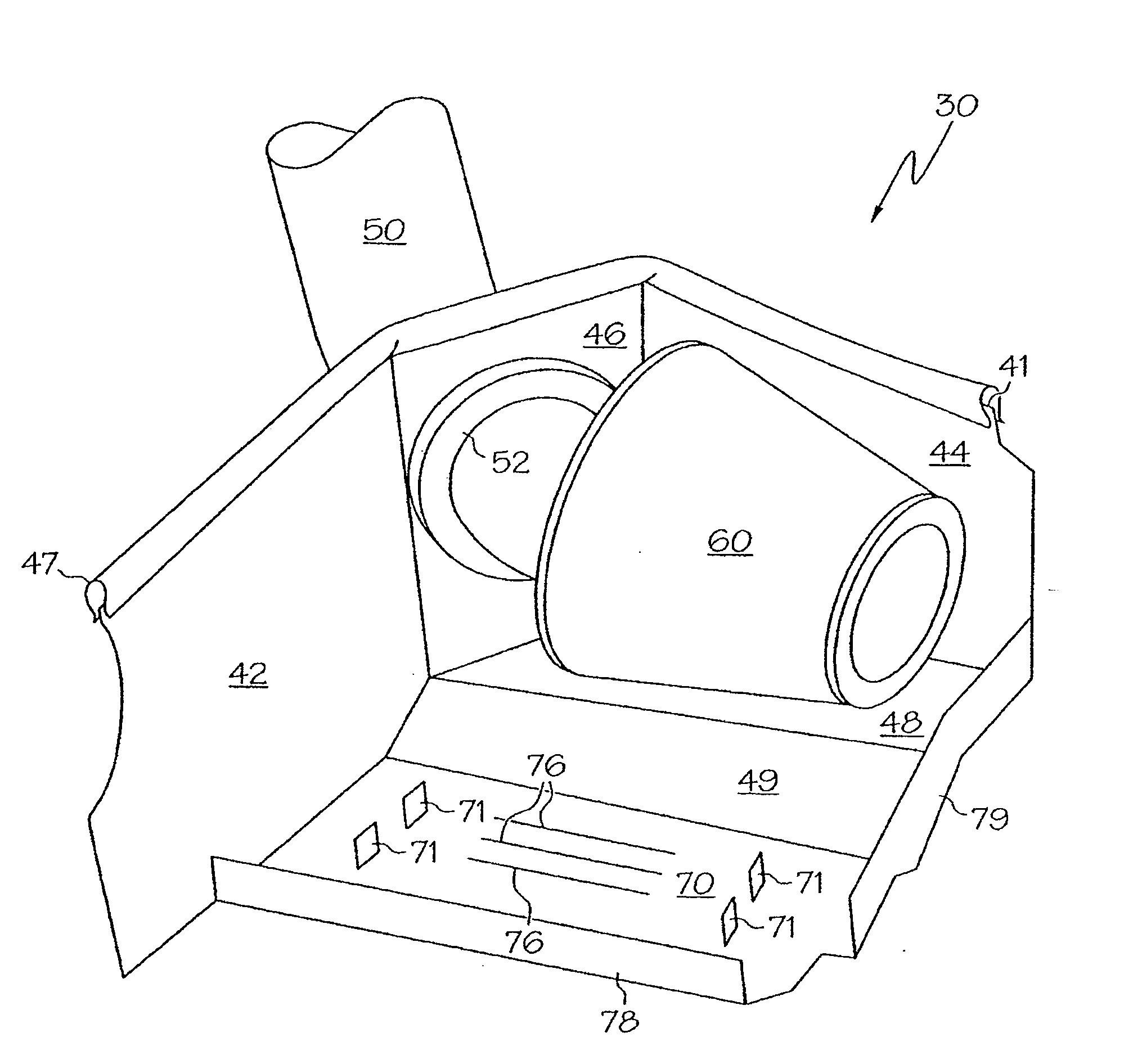 High flow air filtration system for ford truck