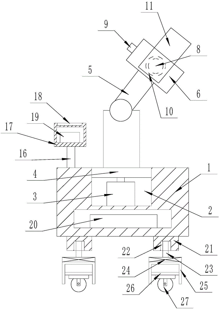 Plate unloading device