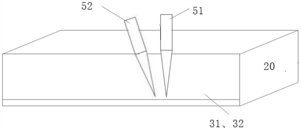 Welding method and device for medium-thickness aluminum alloy plate