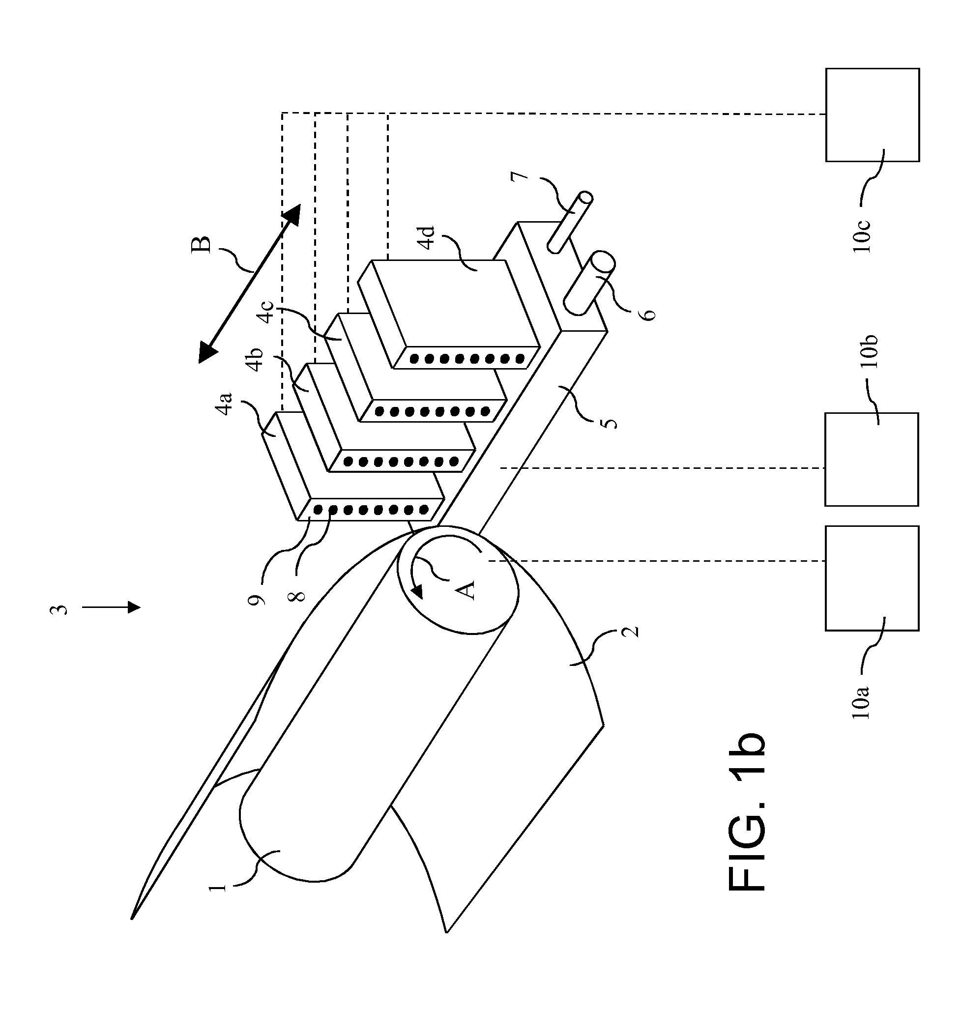 Method for establishing a maintenance time interval for a printing device