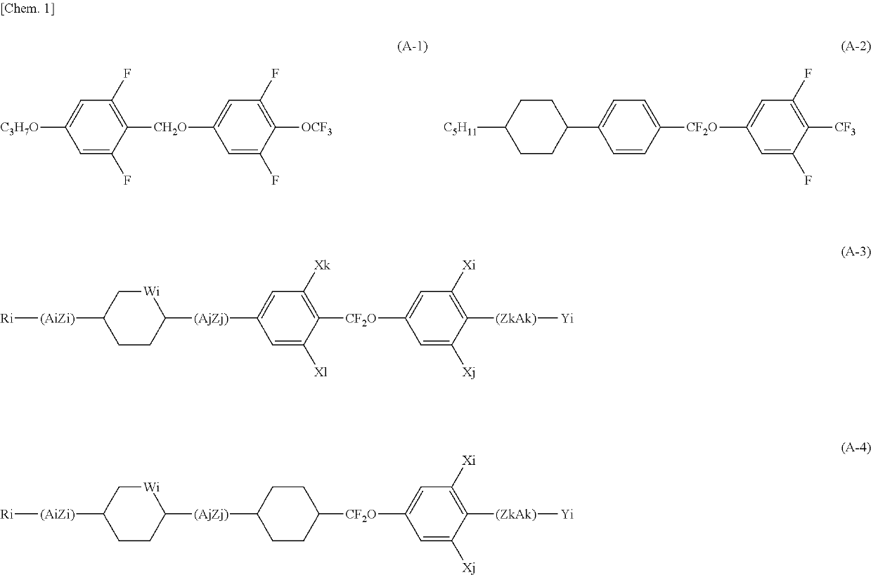 Nematic liquid crystal composition