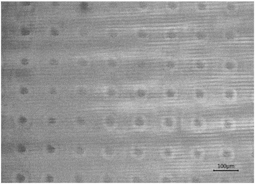 PbS quantum dot doped glass with broad spectrum fluorescent characteristic in femtosecond laser direct writing and preparation method thereof