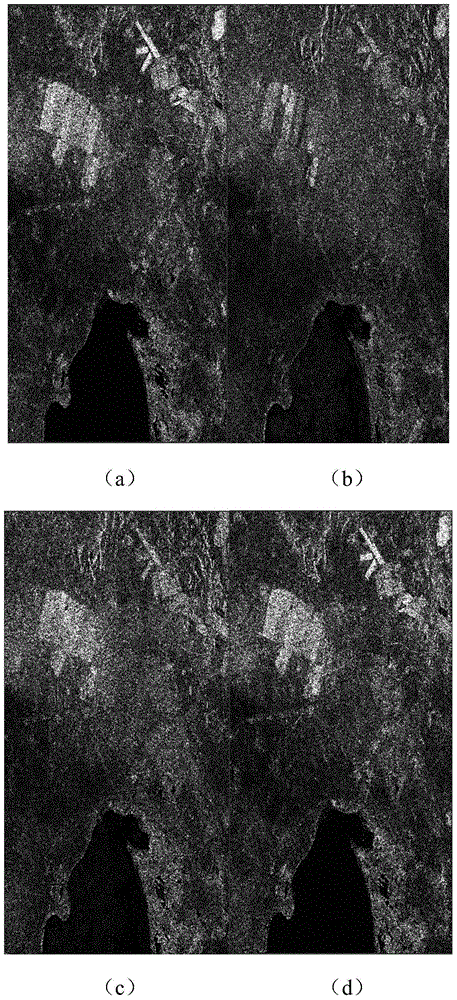 Plant covering information extracting method based on perfect polarization SAR images
