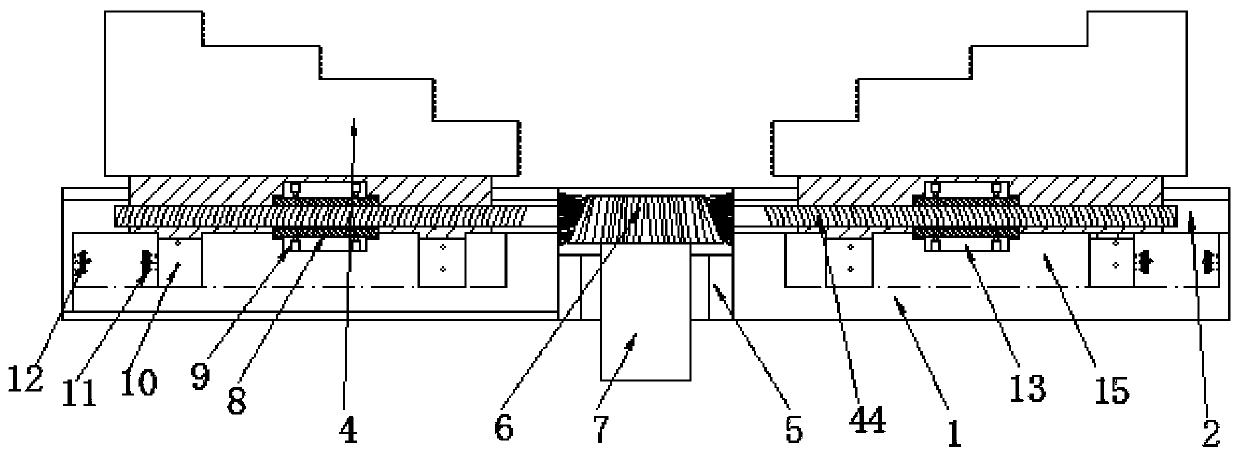 Four-jaw chuck clamp used for high-precision four-jaw chuck