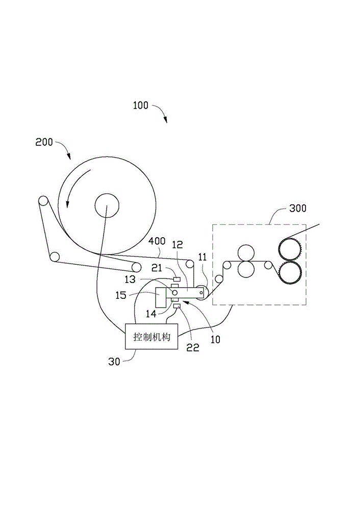 Automatic sheet transmission tension adjustment device and sheet post-processing system