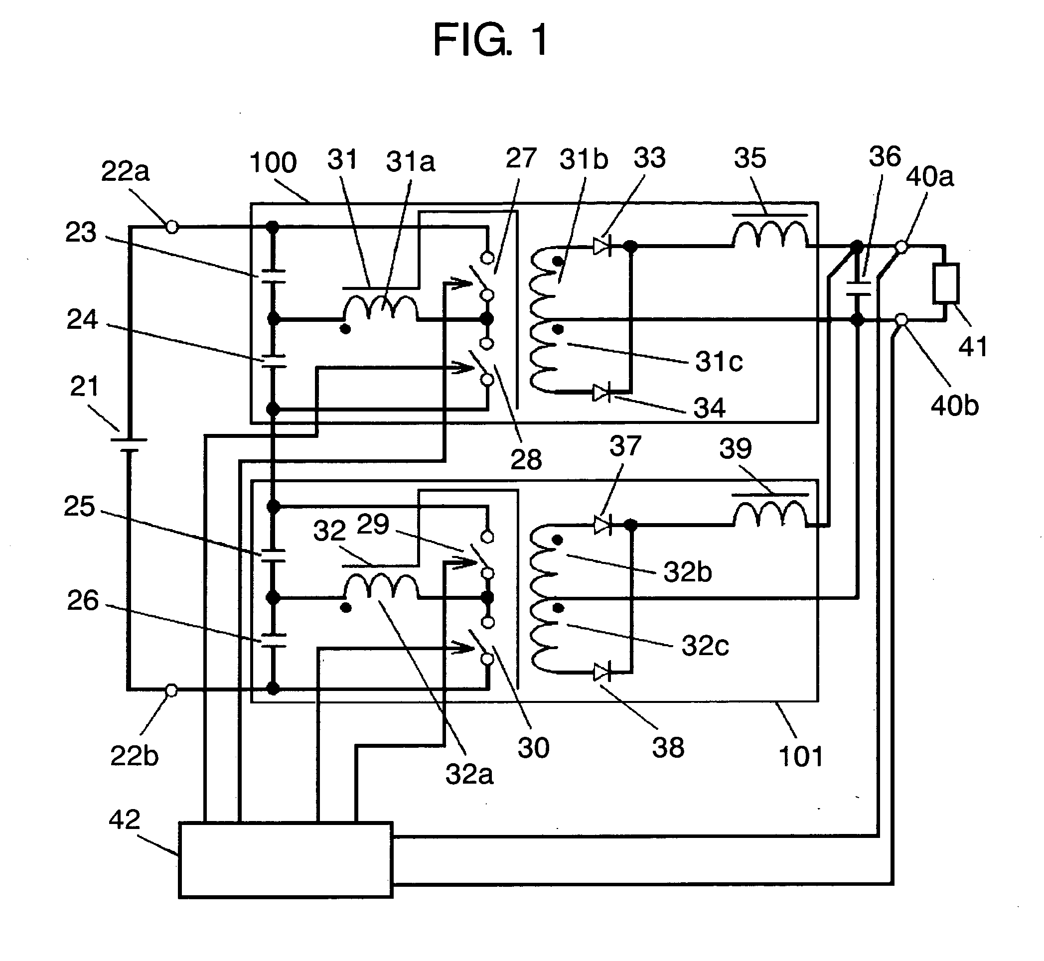 Switching power supply apparatus and electronic device using the same