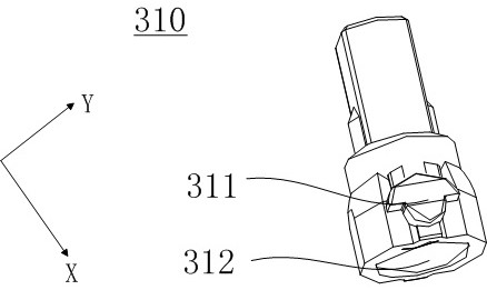 Rocker assembly, rocker control method, handle and system