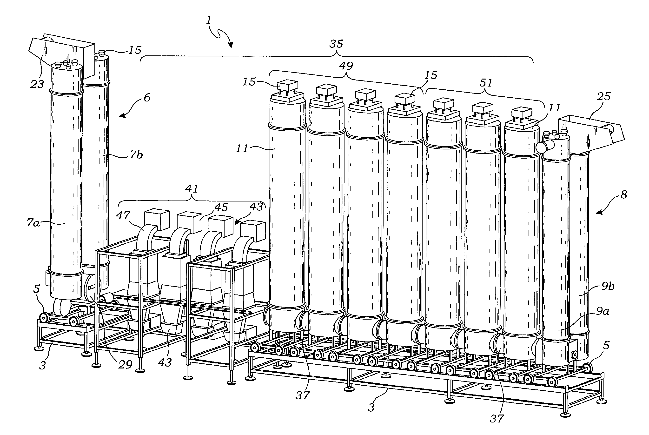 Apparatus and method for mass sterilization and pasteurization of food products