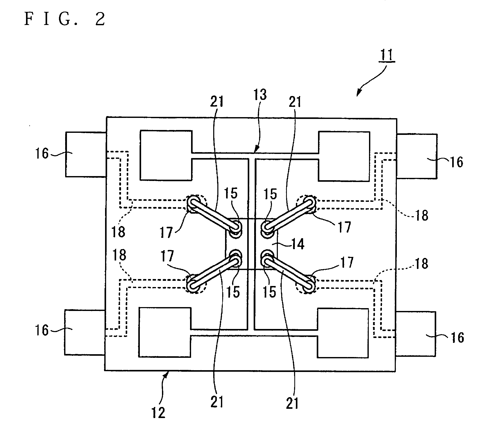 Resonator device, electronic equipment provided with resonator device and method of manufacturing resonator device