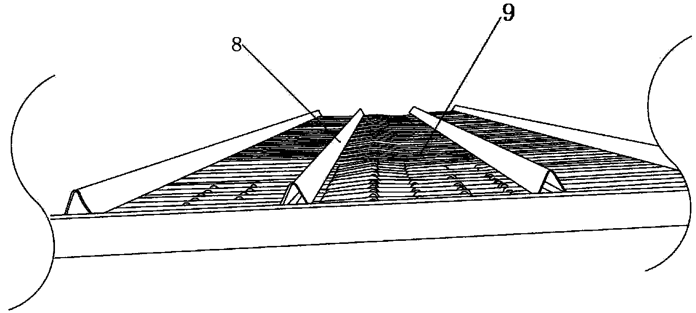 Open-width alkali deweighting machine