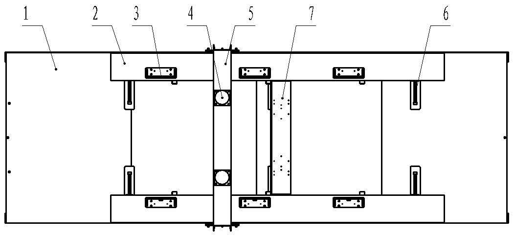 Air Suspension Axle Installation and Positioning Device for Semi-trailer