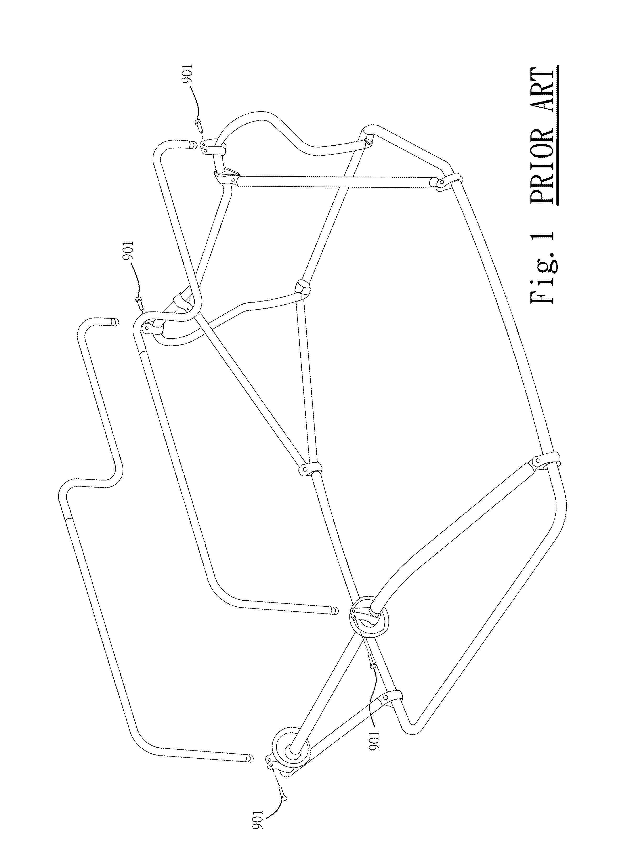 Easy Fold Layout Hunting Blind Framework Structure