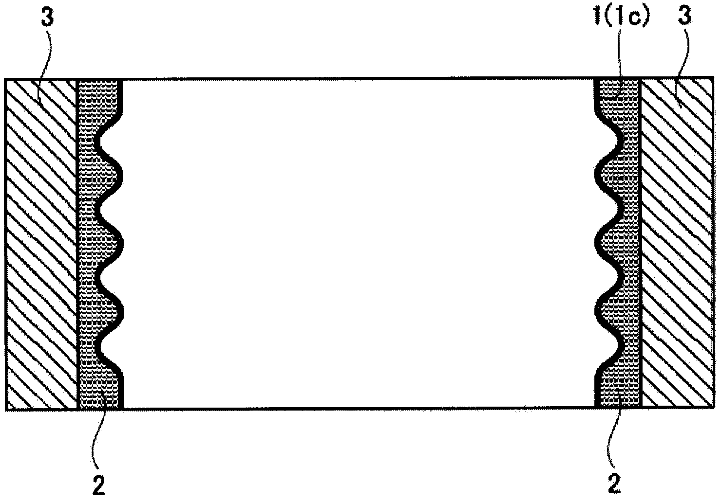 Molten glass conveying equipment element, method for producing molten glass conveying equipment element, and glass manufacturing apparatus