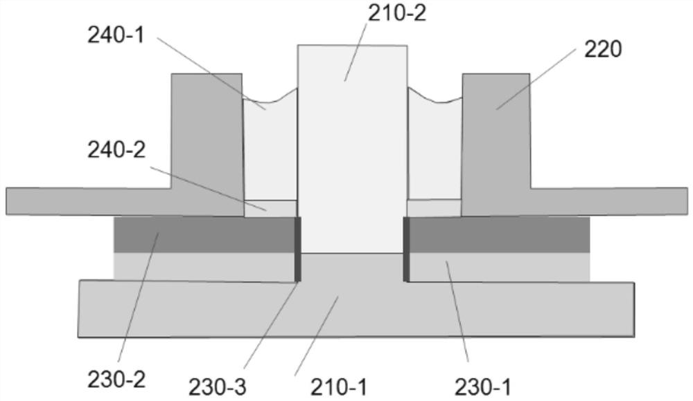 Sealing gasket and composite glass sealing method of aluminum case power lithium ion battery