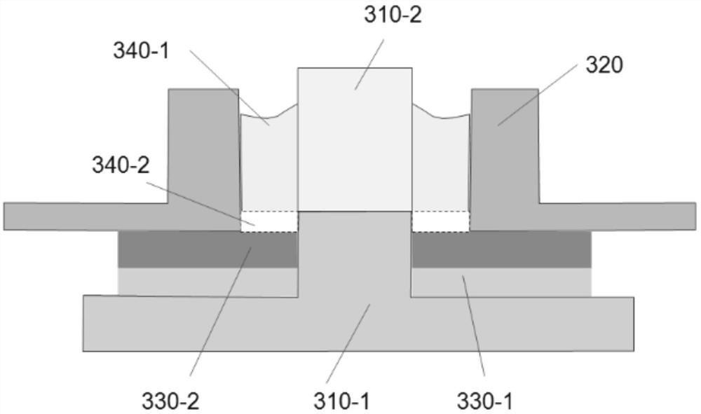 Sealing gasket and composite glass sealing method of aluminum case power lithium ion battery