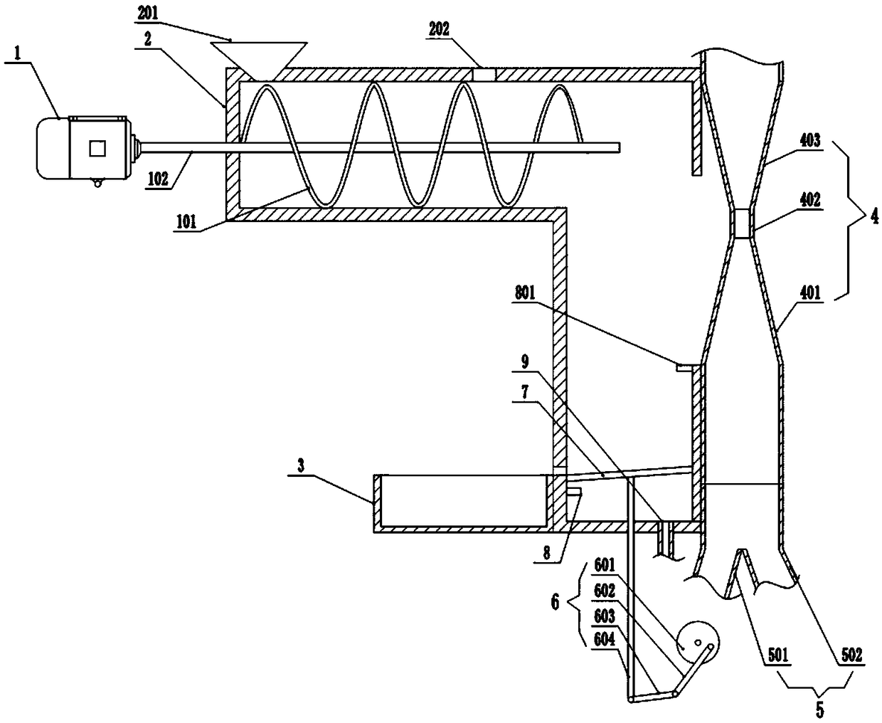 Rice milling device