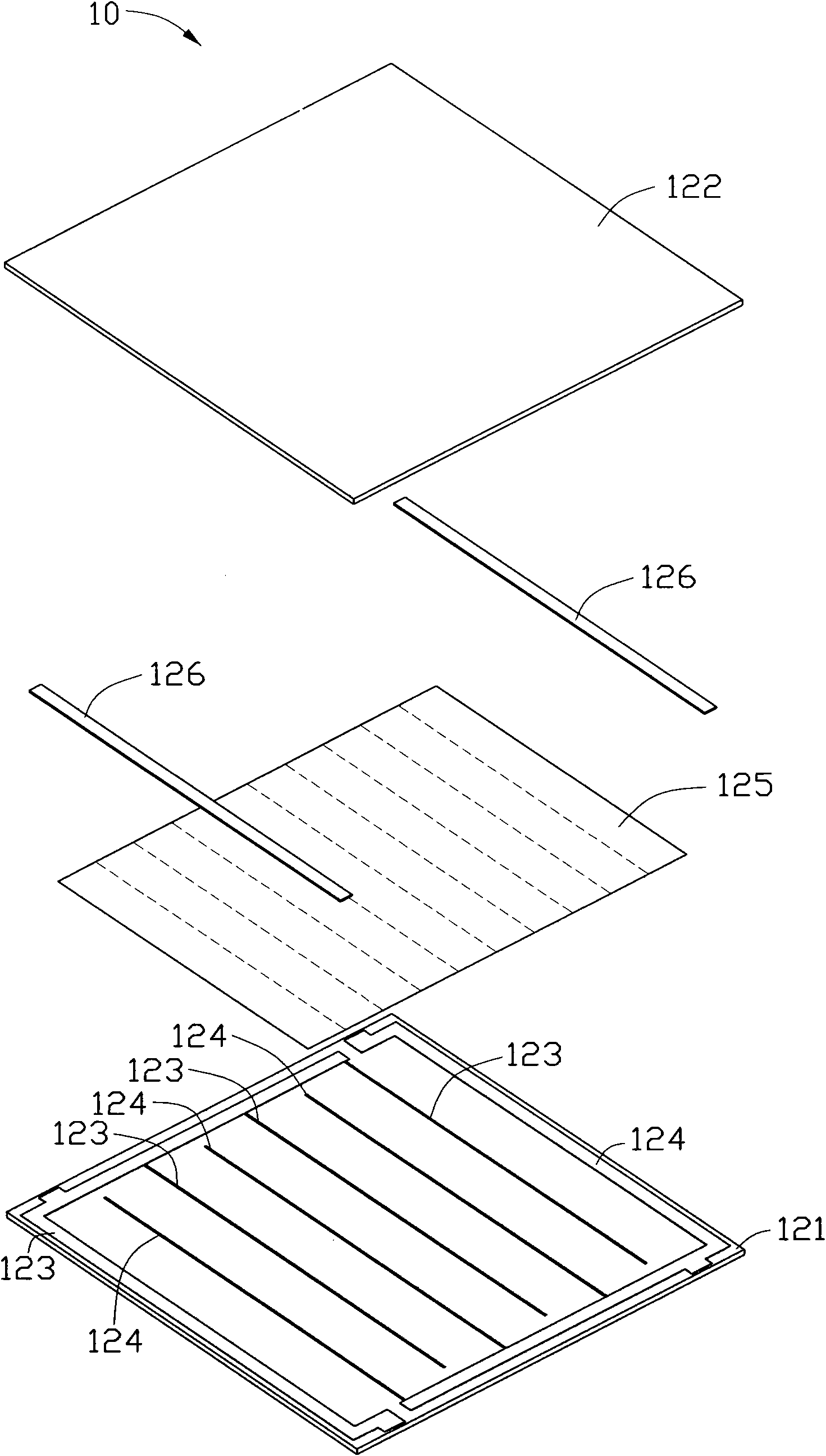 Sounding module and sounding device using same