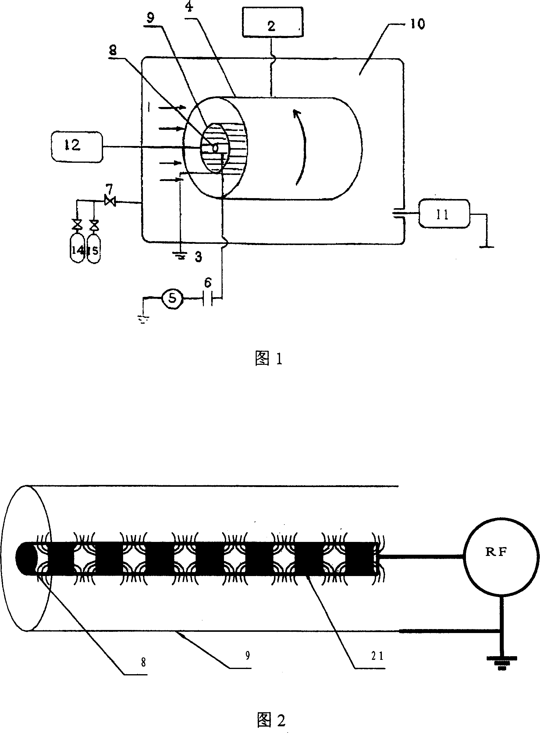 Apparatus for inner surface modification by plasma source ion implantation