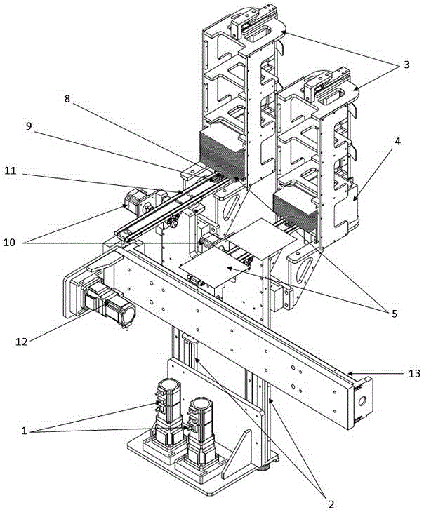 Feeding system and feeding method for silicon chip quality sorting equipment