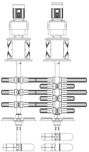 Bag breaking and sorting equipment and method for food waste treatment