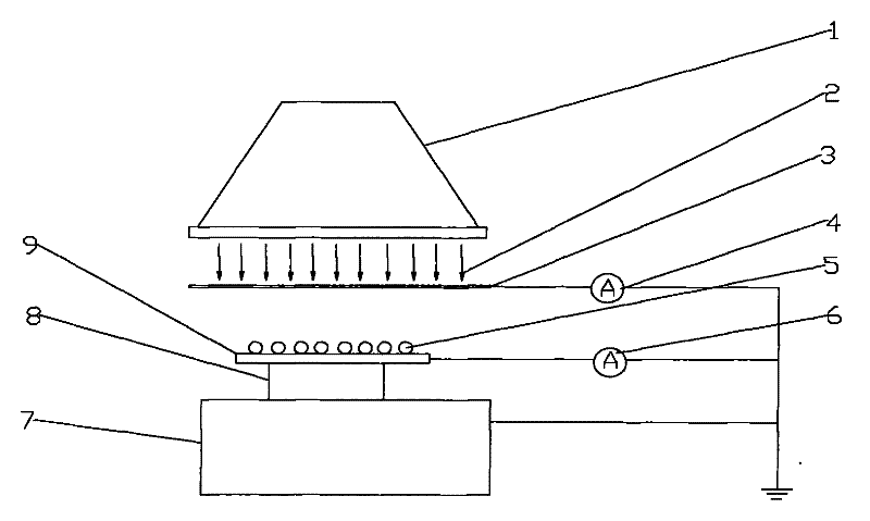 Potato production increasing method and device by treating potato seed using electron beam irradiation