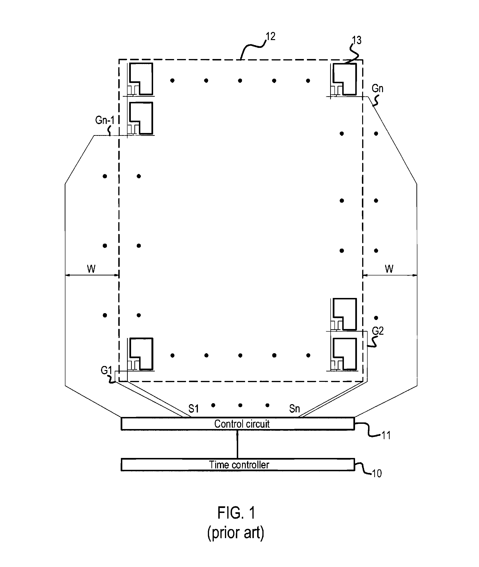 Scan drive control system and method for liquid crystal panel and computer program product thereof