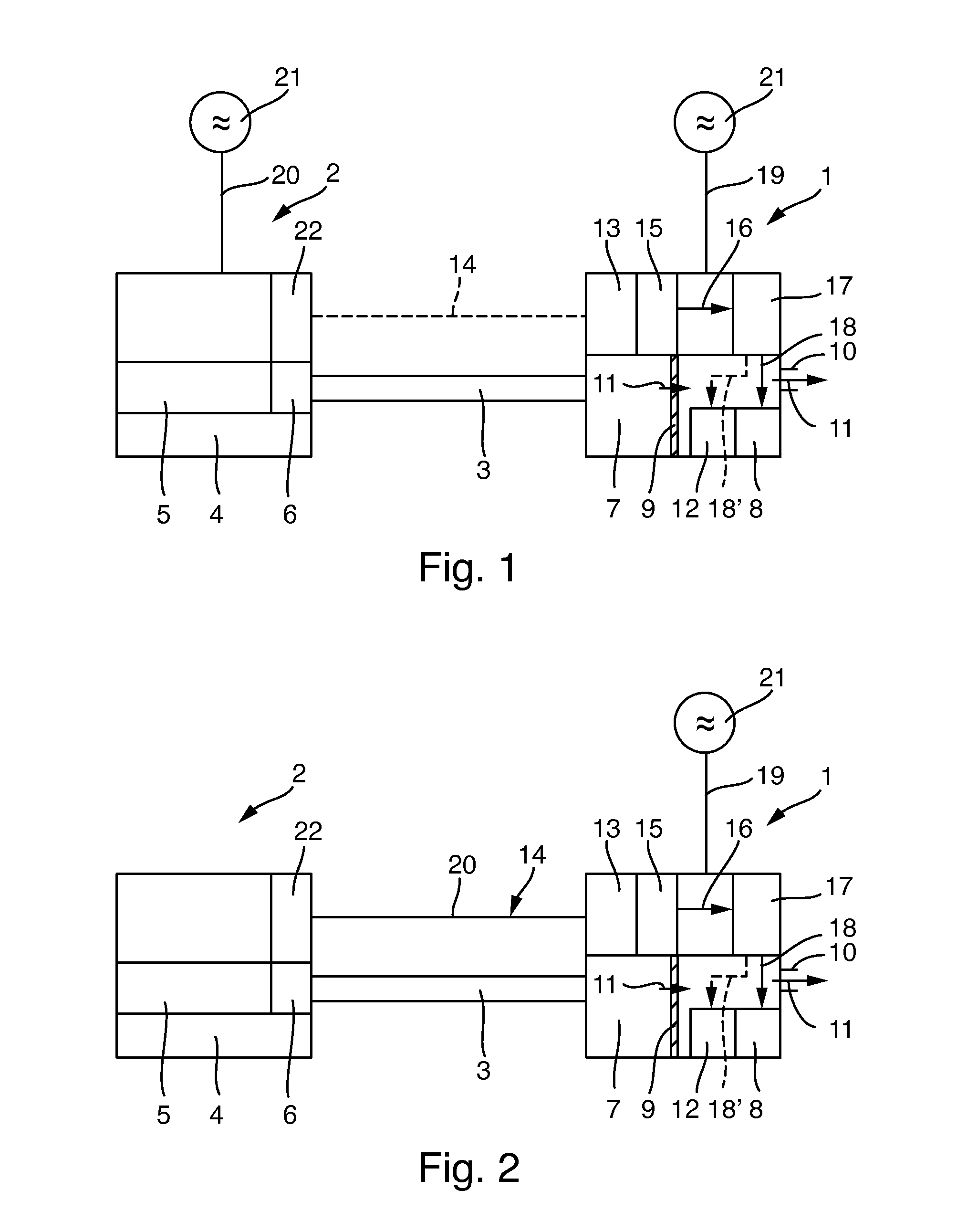 Vacuum cleaner pneumatically connected to a power tool, method for controlling operation parameters of such a vacuum cleaner and power tool for pneumatic connection to such a vacuum cleaner