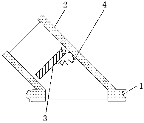Combined type threshing device capable of quickly threshing and drying for corn processing