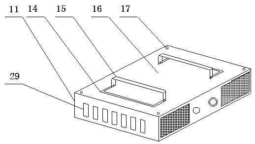 A power amplifier having a shielding function