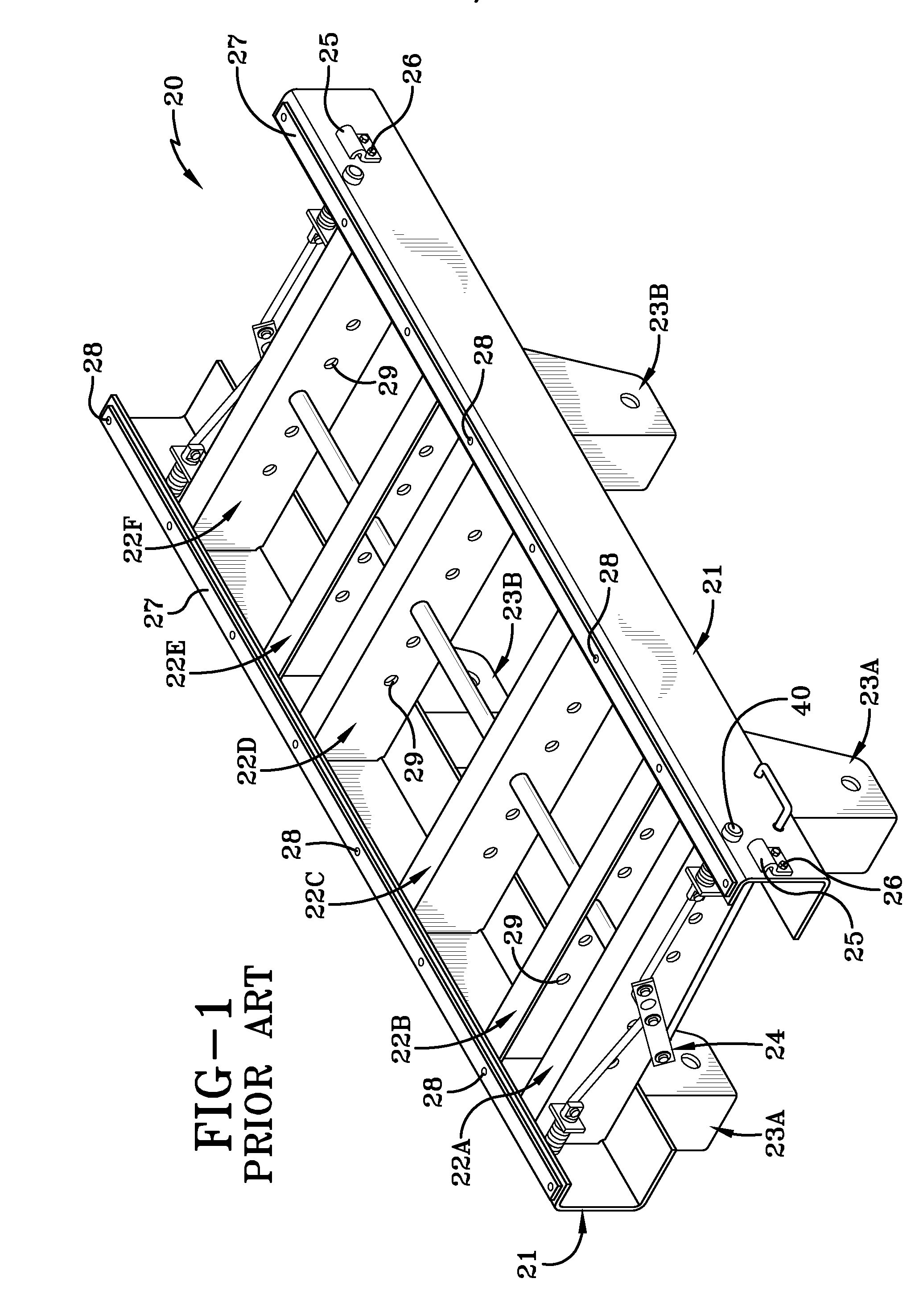 Frame for heavy-duty vehicles